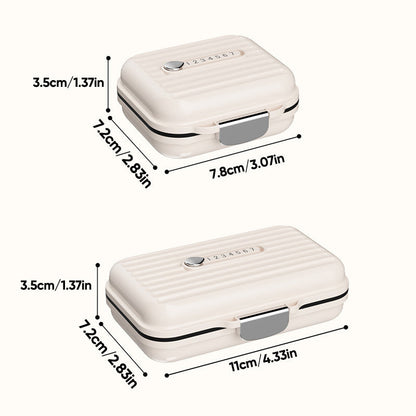 Mini Portable Pill Box