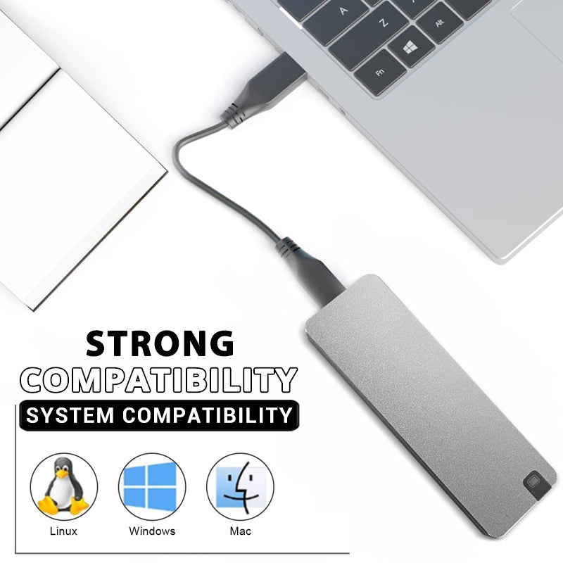 Portable hard drive