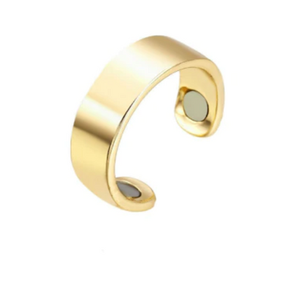 Magnetic Therapy Ring | Adjustable Wellness Support | Multiple Colors