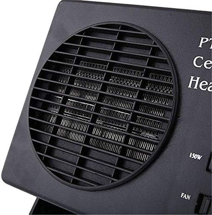 12V Ceramic Car Heater | 150W-300W | Portable Windshield Deicer with Automatic Thermostat