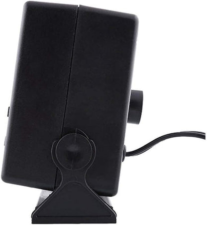 12V Ceramic Car Heater | 150W-300W | Portable Windshield Deicer with Automatic Thermostat
