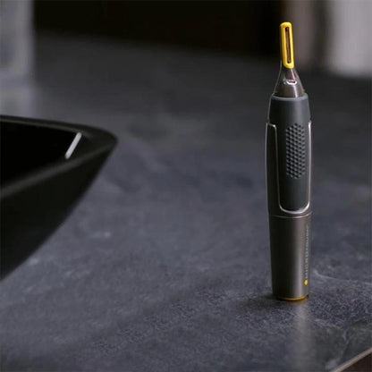 Precision Eyebrow Trimmer | Ultra-thin Electric Detail Shaver | Black