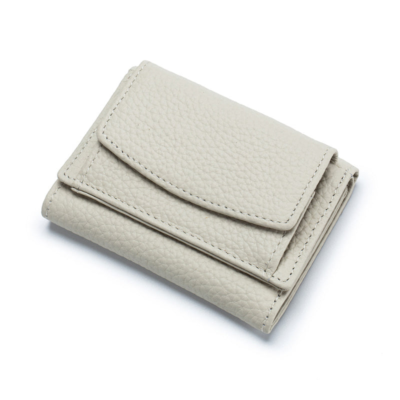 Handcrafted RFID wallet made of soft leather