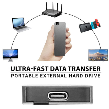 Portable hard drive