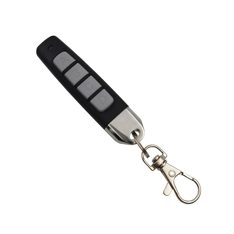 Remote control duplicator 433 MHz – 4-channel universal remote control with keychain