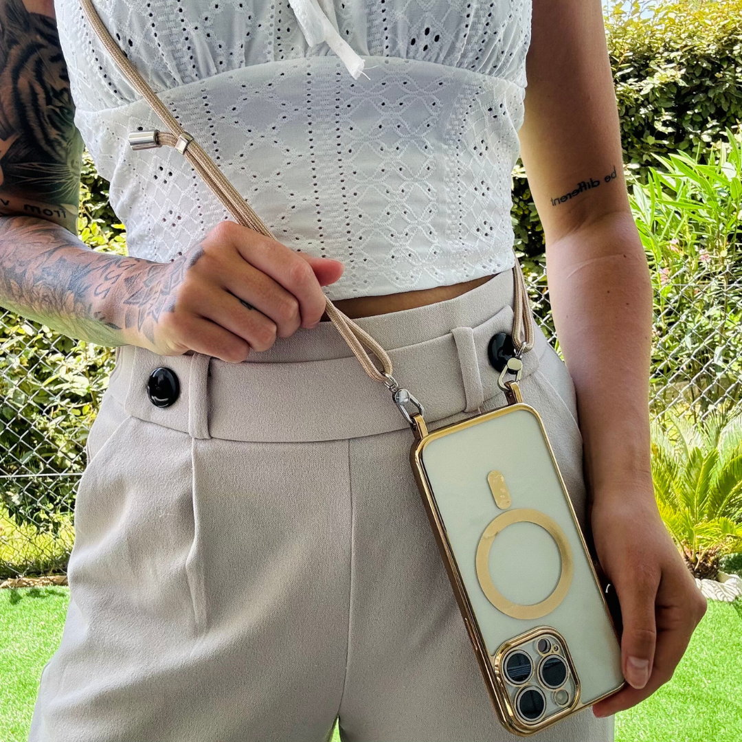 IPhone Best MagSafe Shoulder Case - "Saint"