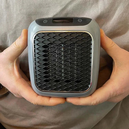 Rated portable heating device