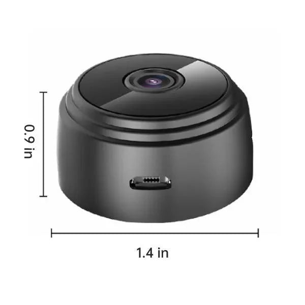 Wireless Reversing Camera | HD Night Vision for Motorhome, Truck & Trailer | Black