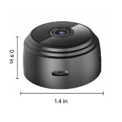 Wireless Reversing Camera | HD Night Vision for Motorhome, Truck & Trailer | Black