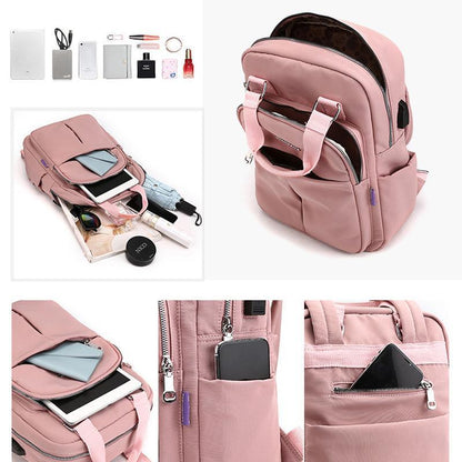 Multifunctional Waterproof Casual Backpack