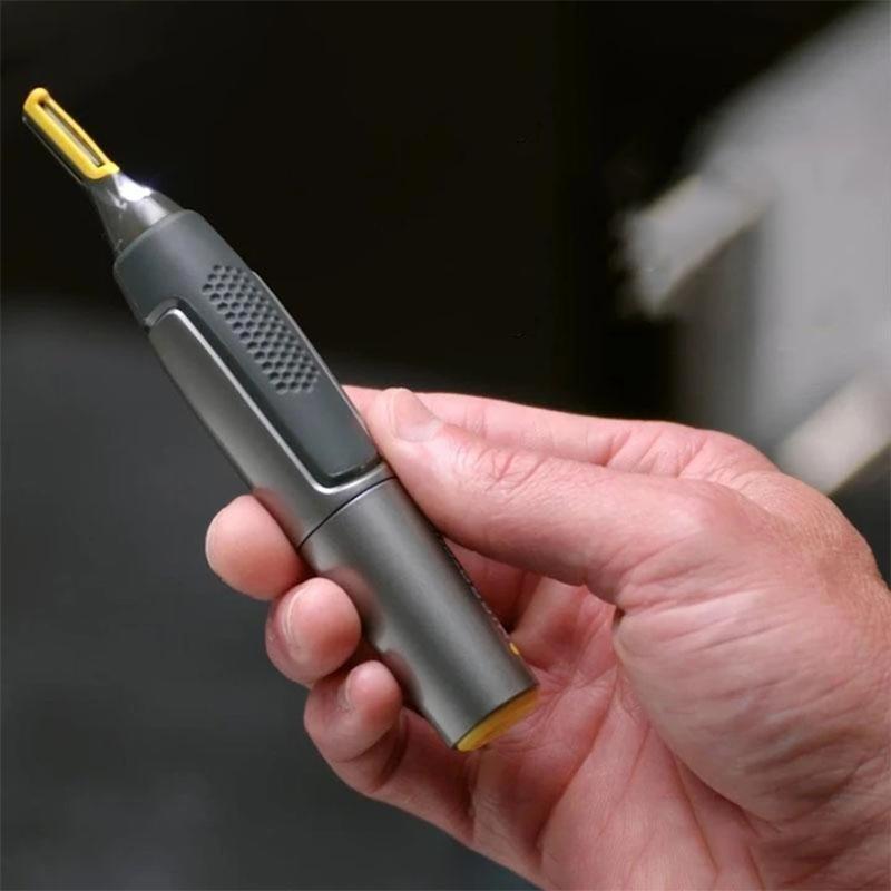 Precision Eyebrow Trimmer | Ultra-thin Electric Detail Shaver | Black
