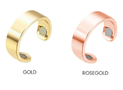 Magnetic Therapy Ring | Adjustable Wellness Support | Multiple Colors