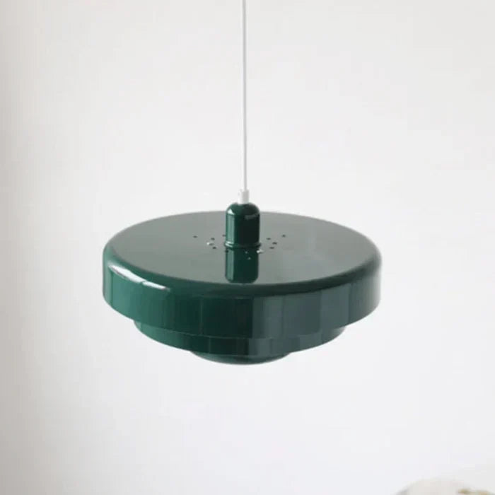 Vintage LED Pendant Light | Multi-layered Metal in Nordic Design | Multiple Colors