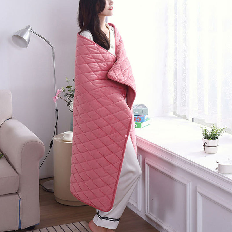 USB Heating Blanket | Quick Heating, Soft Portable Design