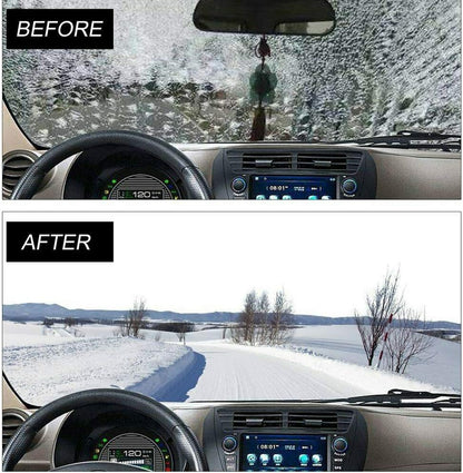 12V Ceramic Car Heater | 150W-300W | Portable Windshield Deicer with Automatic Thermostat