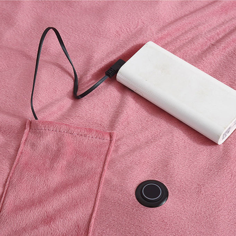 USB Heating Blanket | Quick Heating, Soft Portable Design