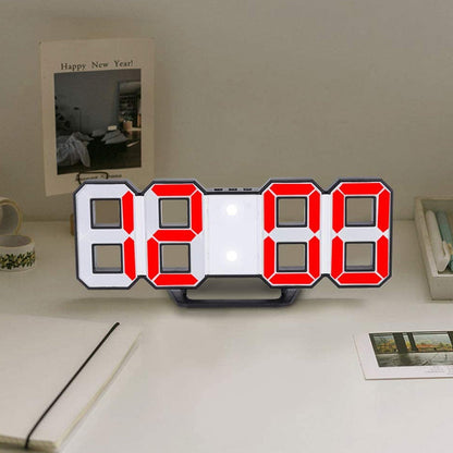 Smarter 3D Digital Alarm Clock