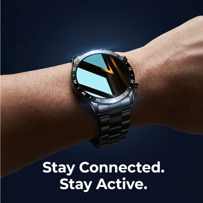 Luxus 4G Smartwatch – Stylish watch with calls, GPS, and health features