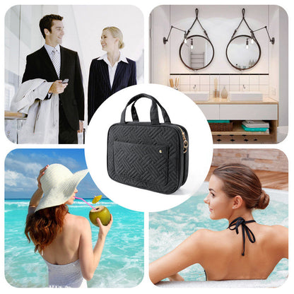 Cosmetic organizer for travel