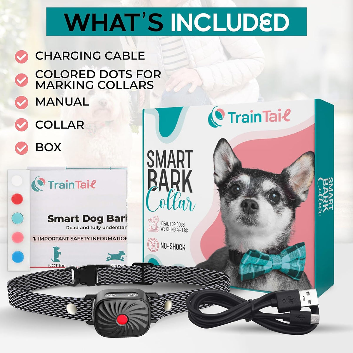 Antibell-Collar for small dogs