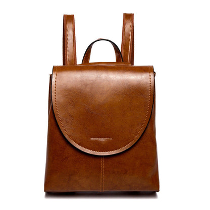 Backpack Women – Leather Look, 30 × 25 × 12 cm, 4 Colors