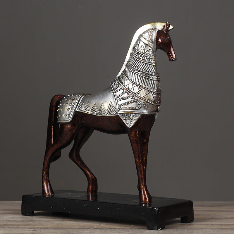 Decorative Horse Sculpture Homeandso