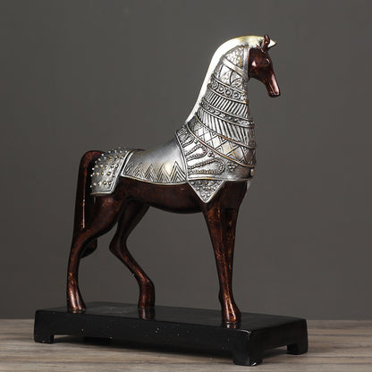 Decorative Horse Sculpture Homeandso