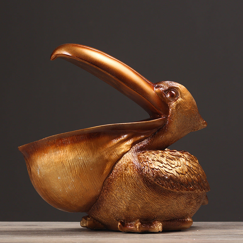 Pelican Decorative Planter Homeandso