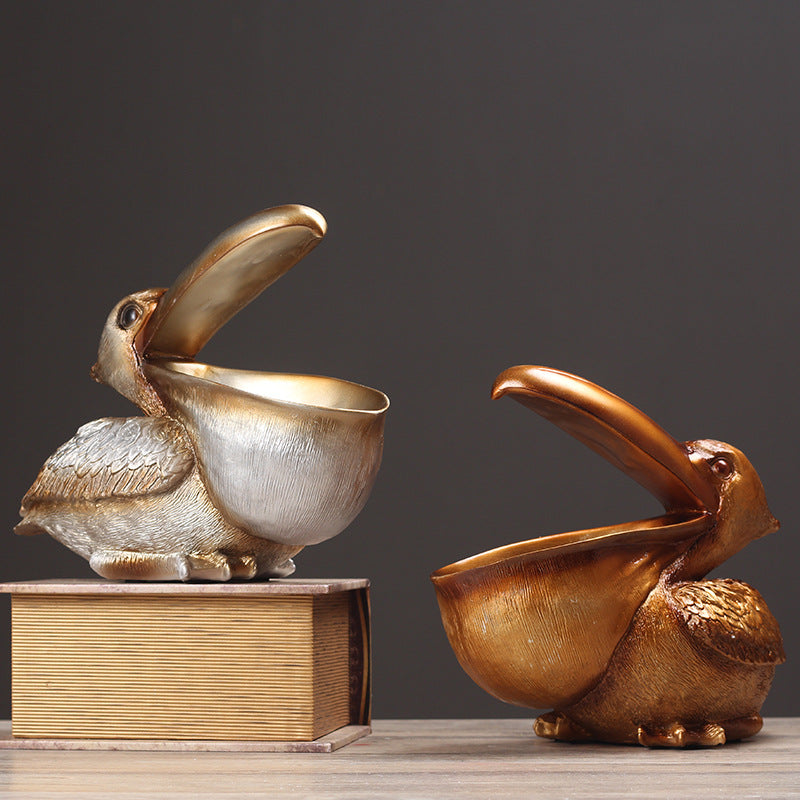 Pelican Decorative Planter Homeandso
