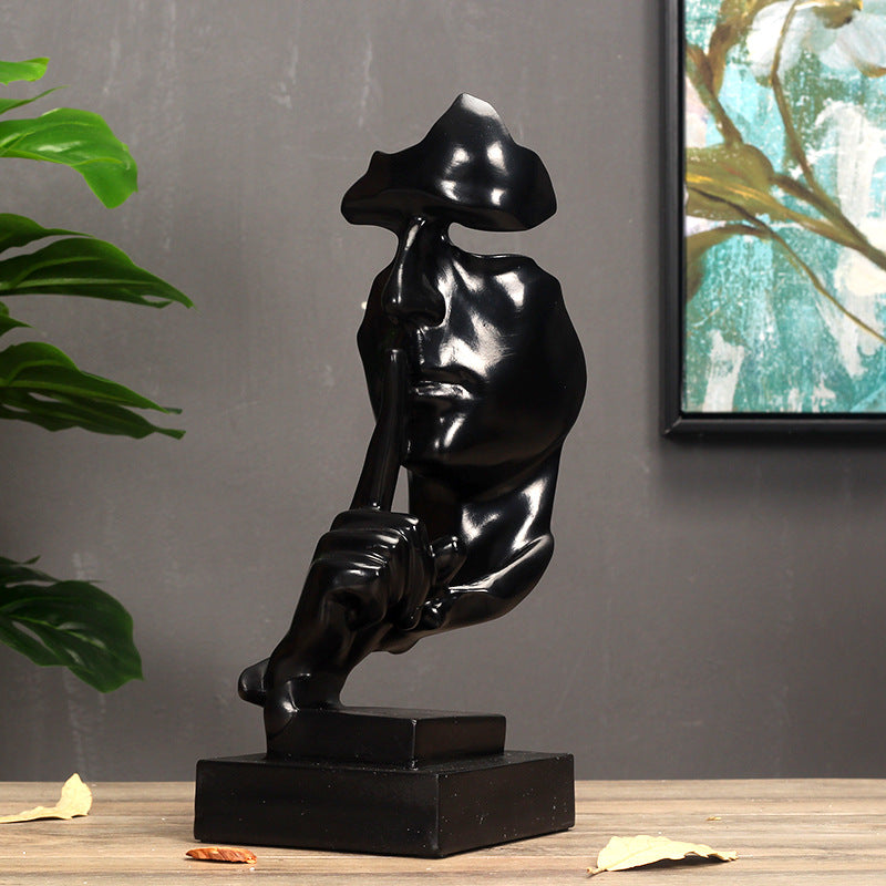 Artistic Gesture Sculpture Homeandso