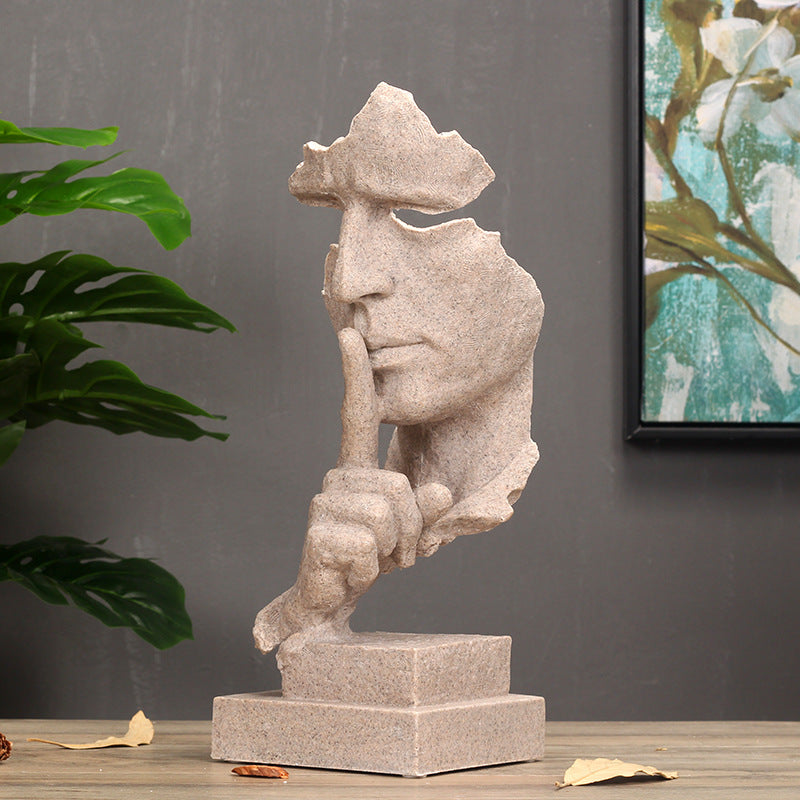 Artistic Gesture Sculpture Homeandso