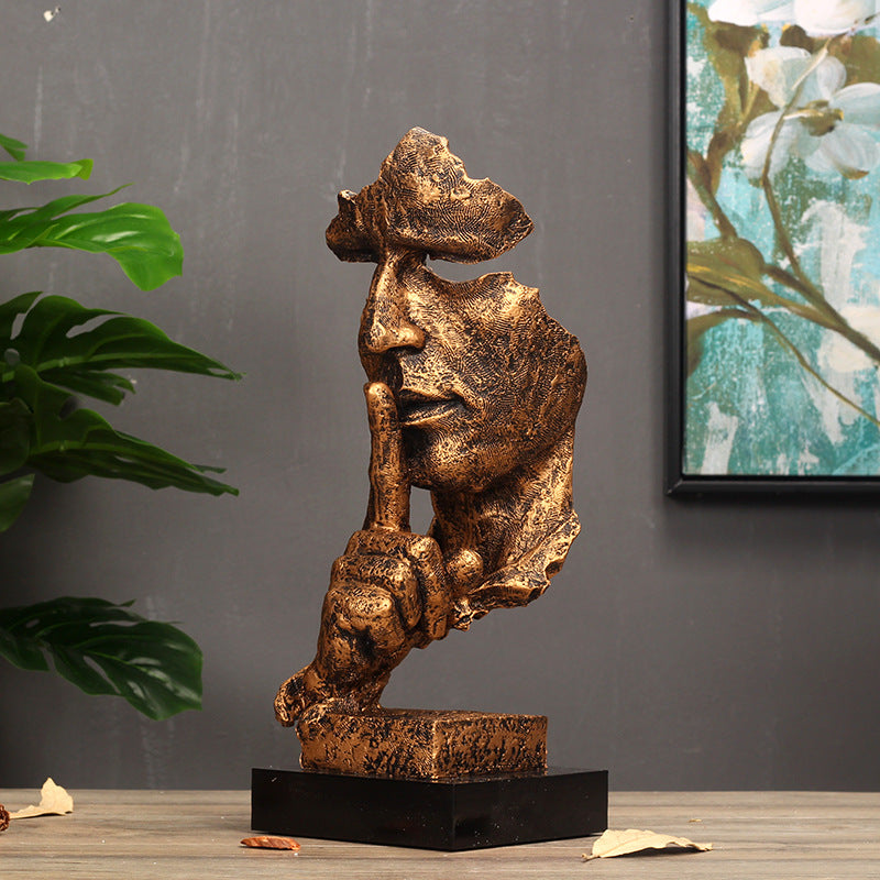 Artistic Gesture Sculpture Homeandso
