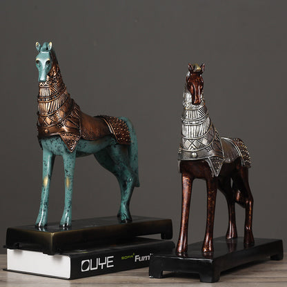 Decorative Horse Sculpture Homeandso