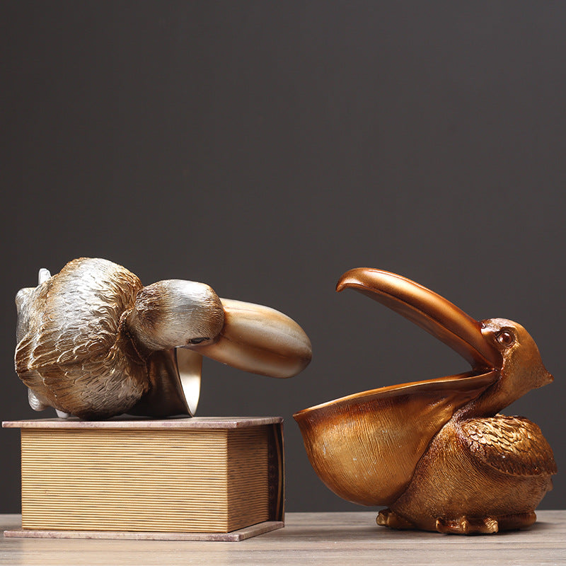 Pelican Decorative Planter Homeandso