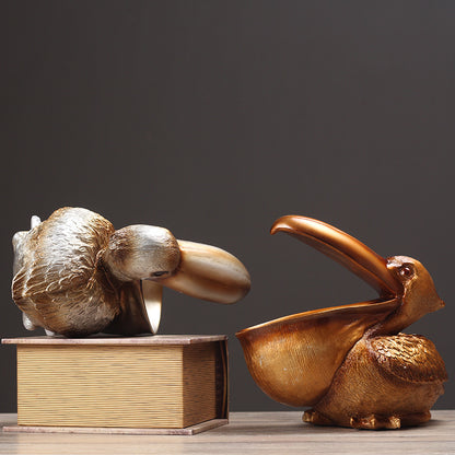 Pelican Decorative Planter Homeandso
