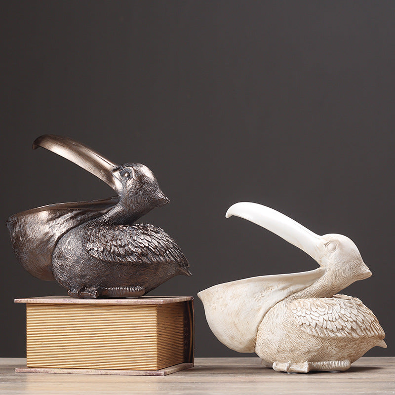 Pelican Decorative Planter Homeandso