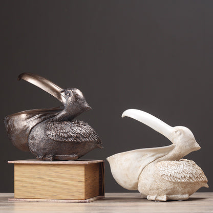 Pelican Decorative Planter Homeandso