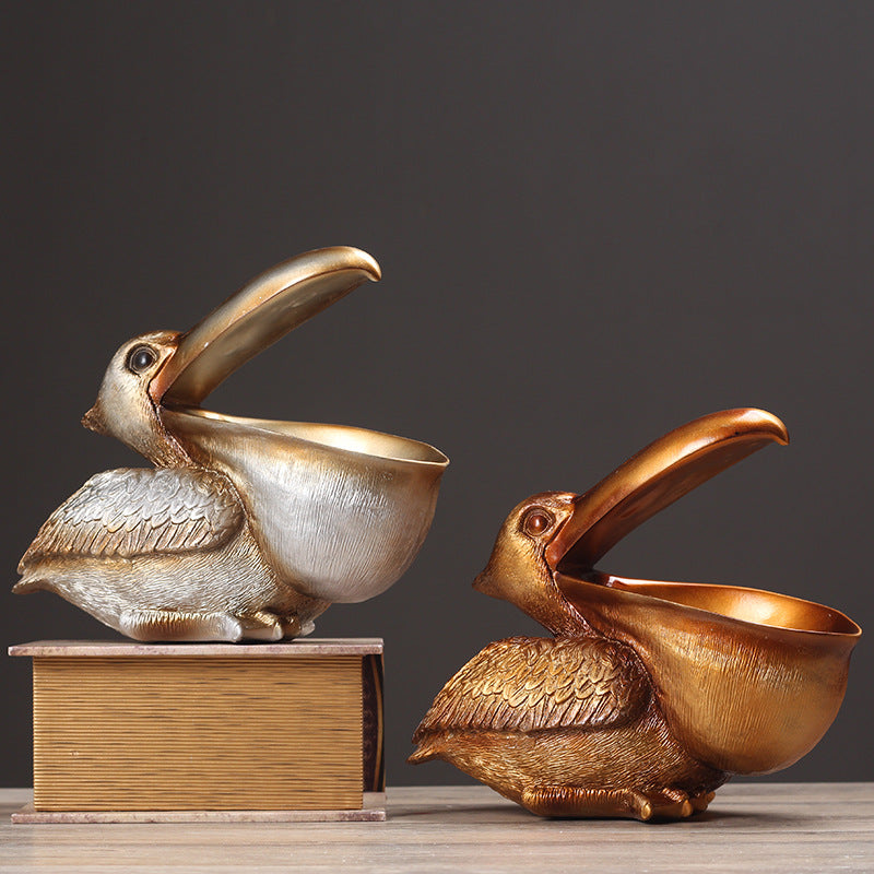 Pelican Decorative Planter Homeandso