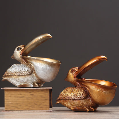 Pelican Decorative Planter Homeandso