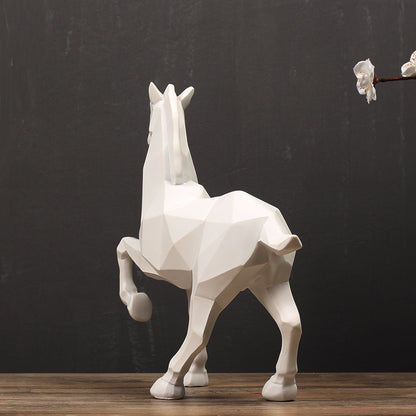 Elegant Decorative Deer Figurine Homeandso