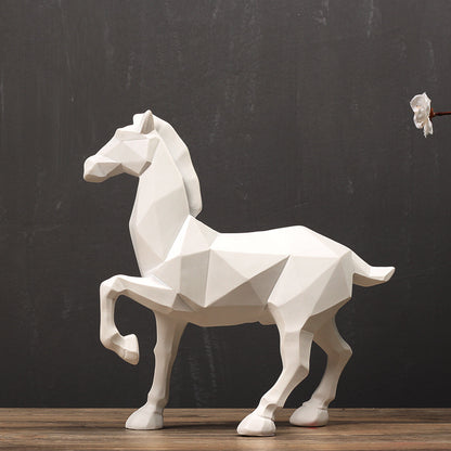 Elegant Decorative Deer Figurine Homeandso