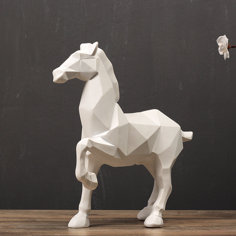 Elegant Decorative Deer Figurine Homeandso