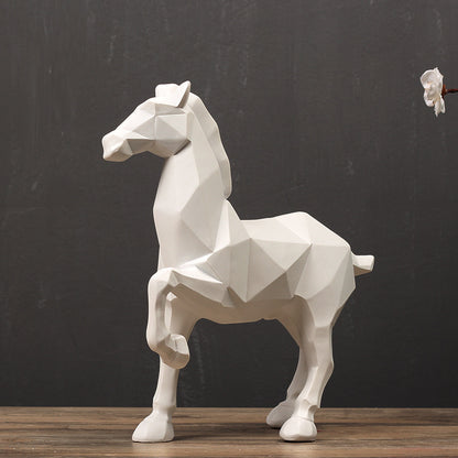 Elegant Decorative Deer Figurine Homeandso