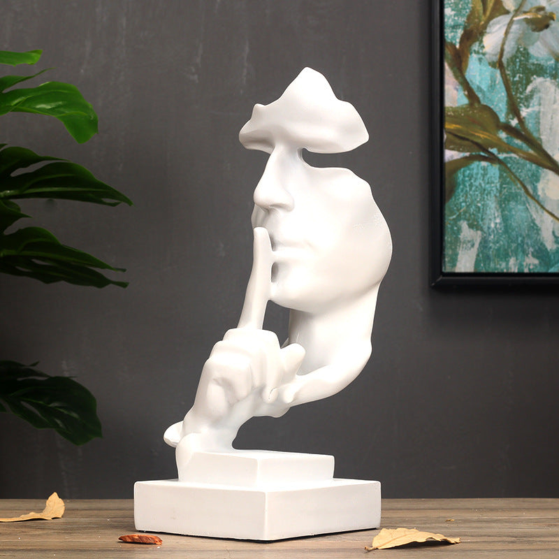 Artistic Gesture Sculpture Homeandso