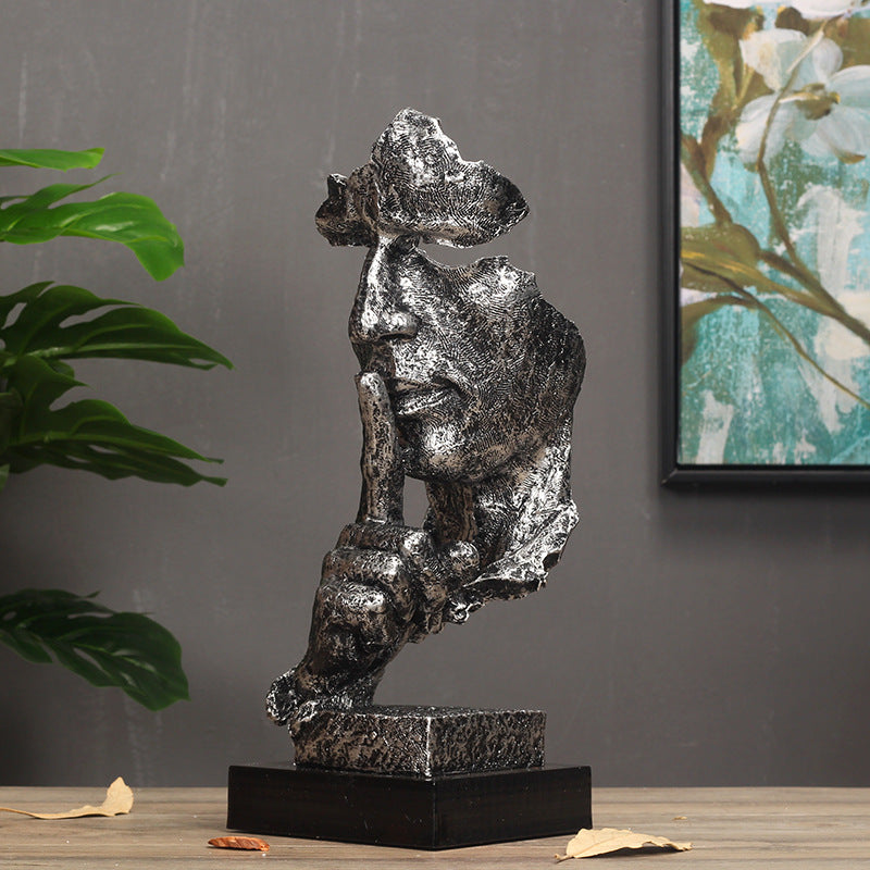 Artistic Gesture Sculpture Homeandso