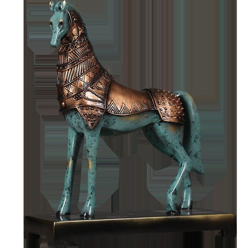 Decorative Horse Sculpture Homeandso
