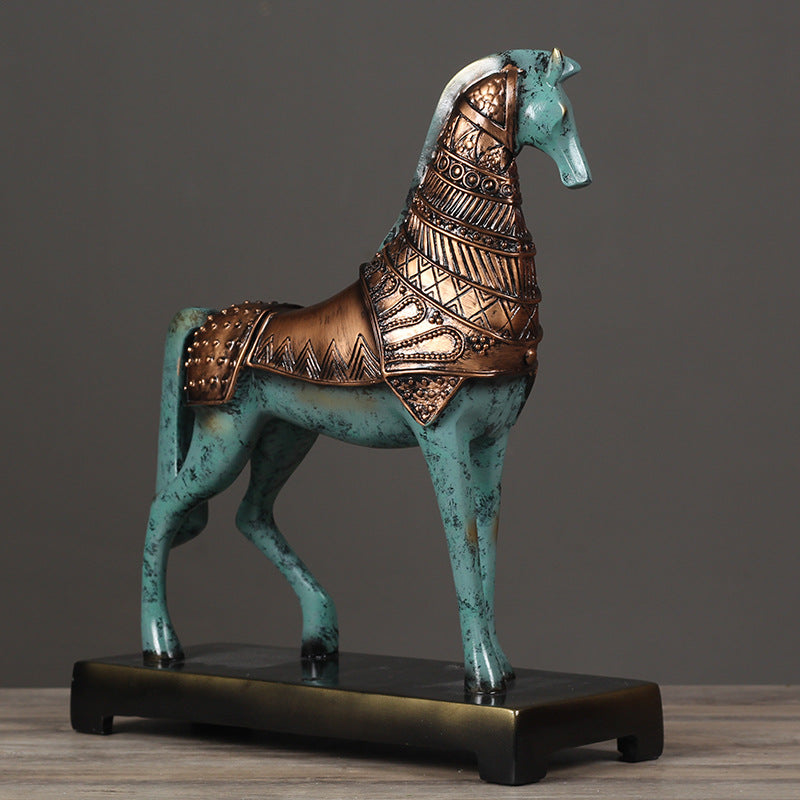 Decorative Horse Sculpture Homeandso