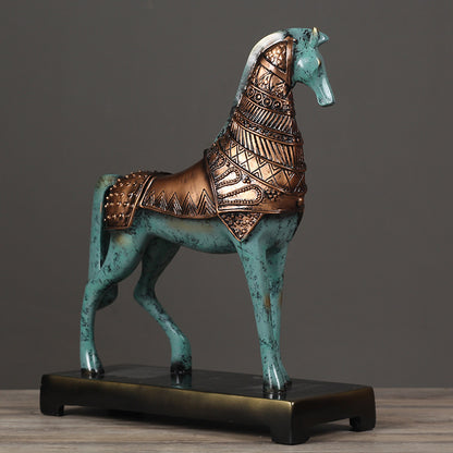Decorative Horse Sculpture Homeandso