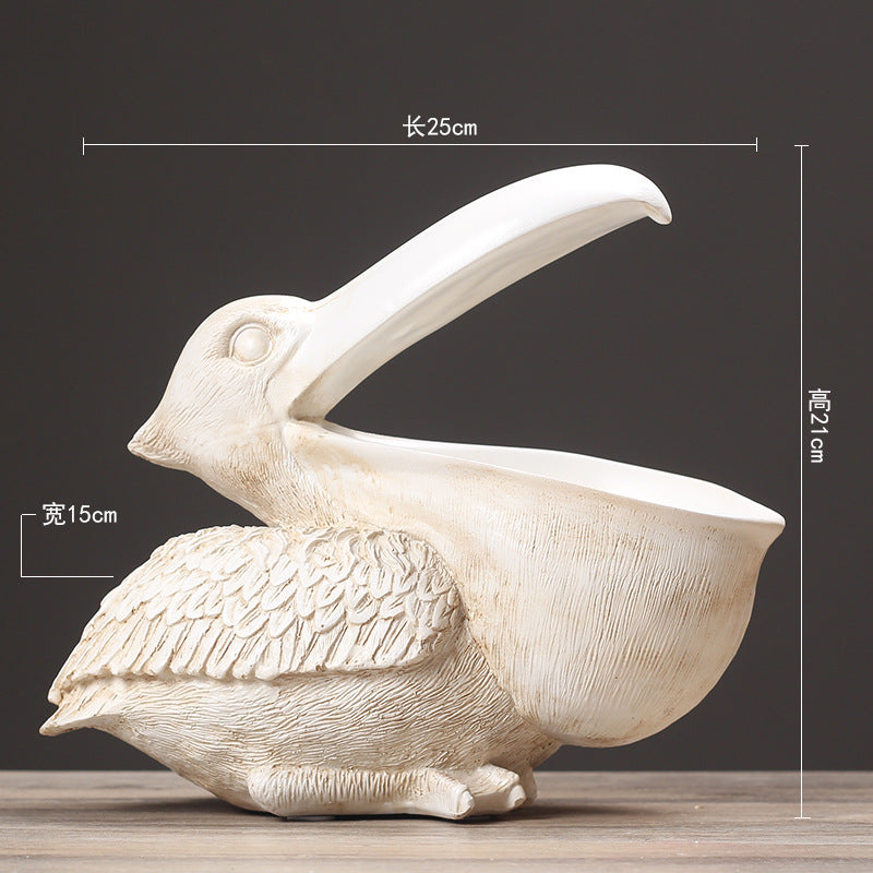 Pelican Decorative Planter Homeandso