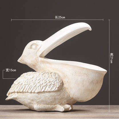 Pelican Decorative Planter Homeandso
